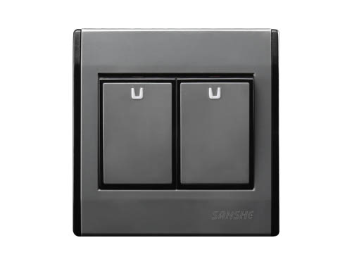 U4.0 Two-position single (double) control large button switch